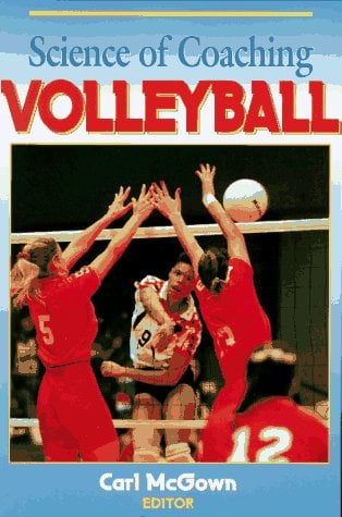 Book Cover Science of Coaching Volleyball