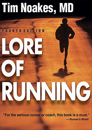 Book Cover Lore of Running, 4th Edition