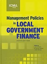 Book Cover Management Policies in Local Government Finance (MUNICIPAL MANAGEMENT SERIES)