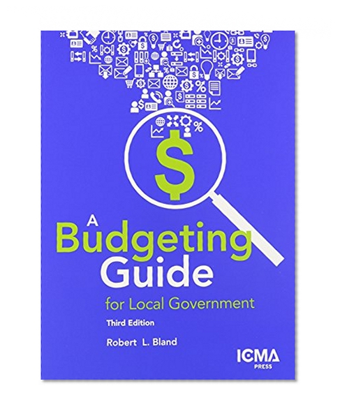Book Cover A Budgeting Guide for Local Government