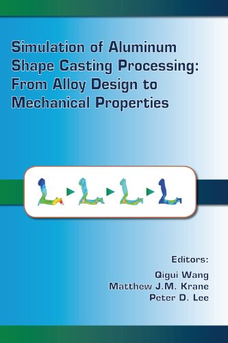 Simulation of Aluminum Shape Casting Processing: From Alloy Design to Mechanical Properties