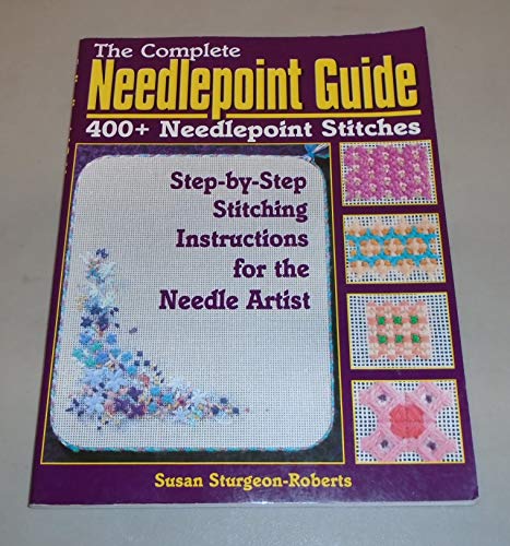 Book Cover The Complete Needlepoint Guide: 400+ Needlepoint Stitches