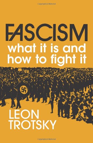 Book Cover Fascism: What It Is and How to Fight It