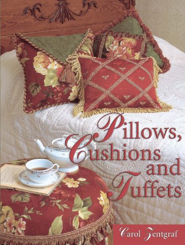 Book Cover Pillows, Cushions and Tuffets