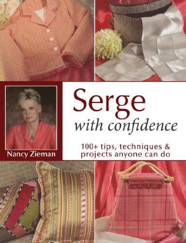 Book Cover Serge With Confidence