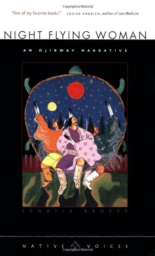 Book Cover Night Flying Woman: An Ojibway Narrative (Native Voices)