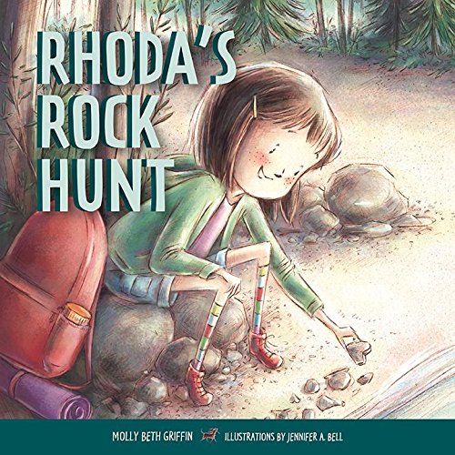 Book Cover Rhoda's Rock Hunt