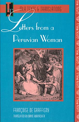 Book Cover Letters from a Peruvian Woman (Texts & Translations)
