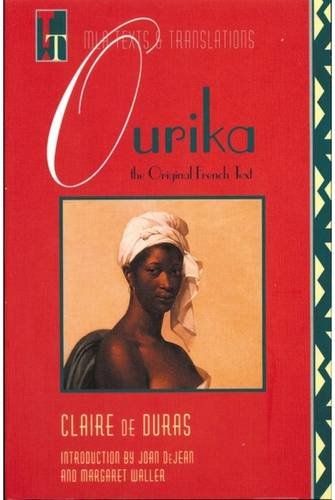 Book Cover Ourika: The Original French Text (Texts and Translations) (French Edition)