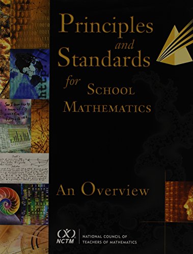 Book Cover Principles and Standards for School Mathematics: An Overview