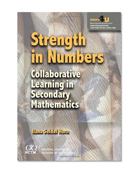 Book Cover Strength in Numbers: Collaborative Learning in Secondary Mathematics