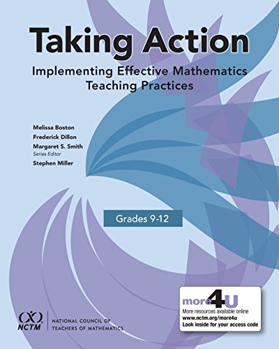 Book Cover Taking Action: Implementing Effective Mathematics Teaching Practices in Grades 9-12