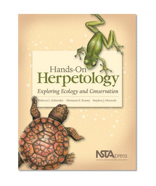 Book Cover Hands-On Herpetology: Exploring Ecology and Conservation - PB163X