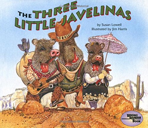 Book Cover The Three Little Javelinas (Reading Rainbow Book)