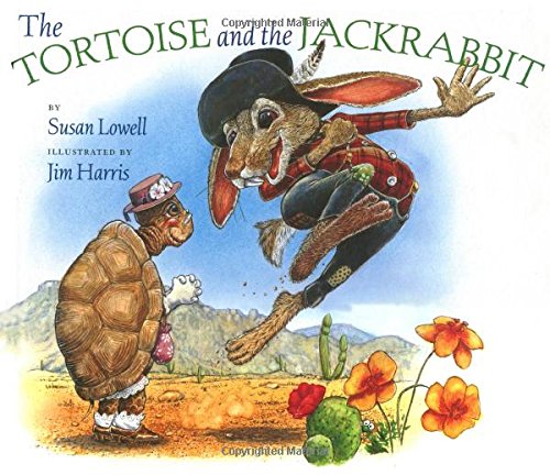 Book Cover The Tortoise and the Jackrabbit (Avenues)