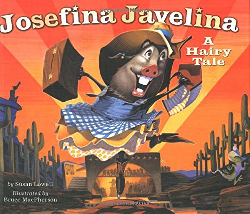 Book Cover Josefina Javelina: A Hairy Tale