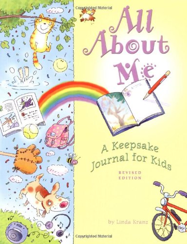 Book Cover All About Me: A Keepsake Journal for Kids