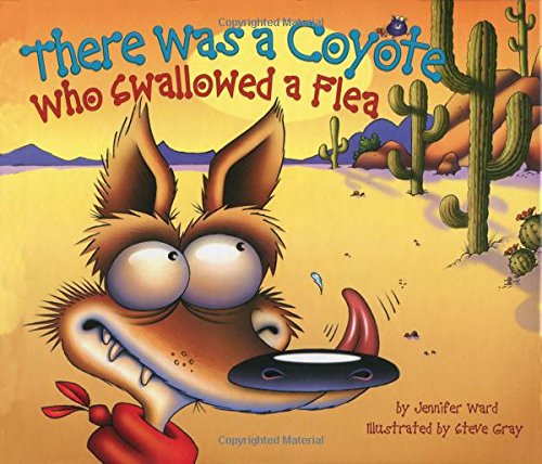 Book Cover There Was a Coyote Who Swallowed a Flea