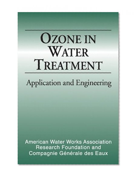 Book Cover Ozone in Water Treatment. Application and Engineering