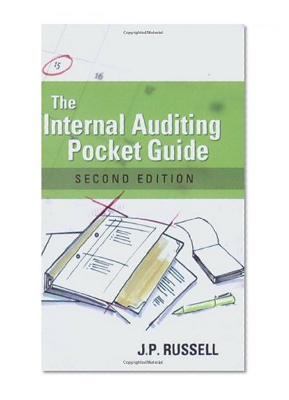 Book Cover The Internal Auditing Pocket Guide: Preparing, Performing, Reporting and Follow-up, Second Edition