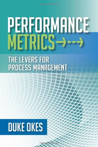 Book Cover Performance Metrics: The Levers for Process Management