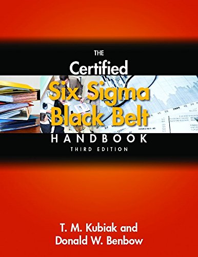 Book Cover The Certified Six Sigma Black Belt Handbook, Third Edition