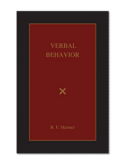 Book Cover Verbal Behavior