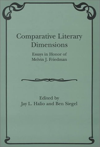 Comparative Literary Dimensions