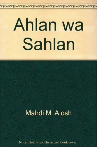 "Ahlan wa Sahlan" Elementary Arabic 1 Student Manual