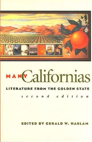 Book Cover Many Californias: Literature from the Golden State (Western Literature Series)