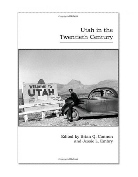Book Cover Utah in the Twentieth Century