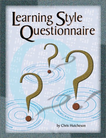 Learning Style Questionnaire
