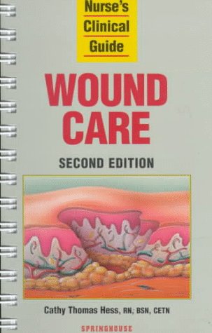 Book Cover Wound Care (Nurse's Clinical Guide)