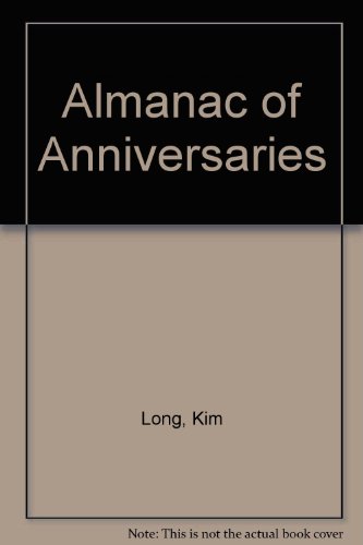 Almanac of Anniversaries