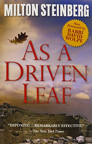 Book Cover As A Driven Leaf