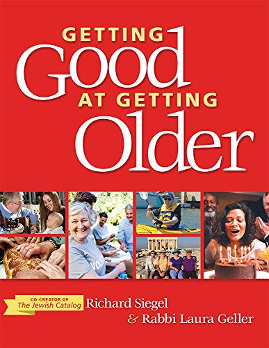 Book Cover Getting Good at Getting Older