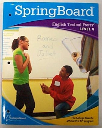 SpringBoard English Textual Power Level 4