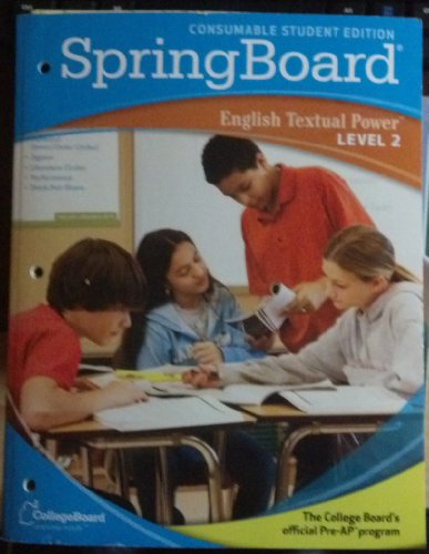 Book Cover English Textual Power Level 2