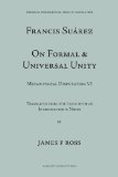 On Formal and Universal Unity (Medieval Philosophical Texts in Translation : No 15)
