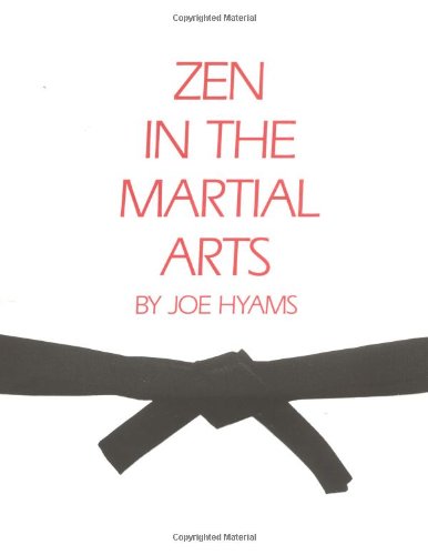 Book Cover Zen in the Martial Arts