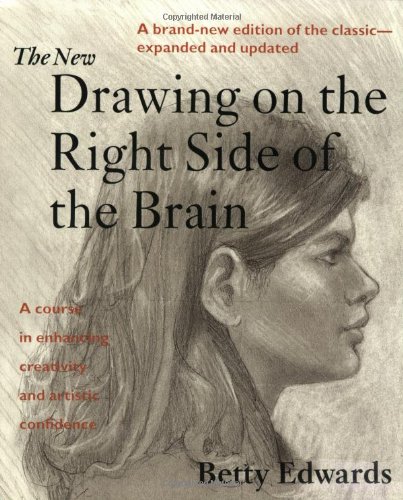 Book Cover The New Drawing on the Right Side of the Brain