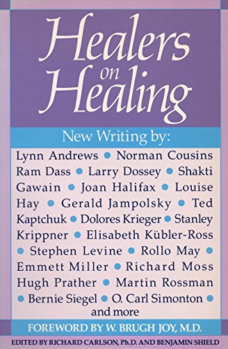 Book Cover Healers on Healing (New Consciousness Reader)