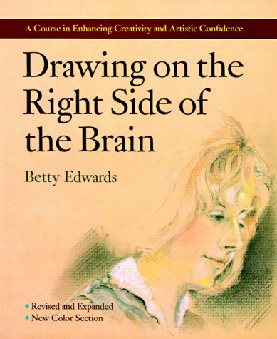 Book Cover Drawing on the Right Side of the Brain