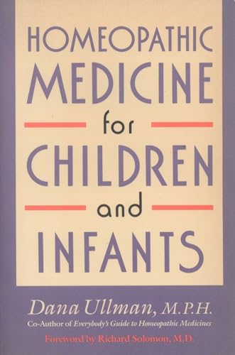 Book Cover Homeopathic Medicine for Children and Infants