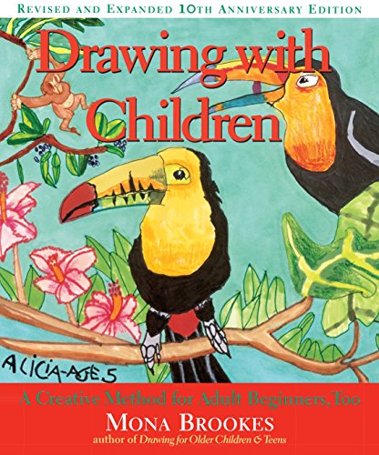 Book Cover Drawing With Children: A Creative Method for Adult Beginners, Too