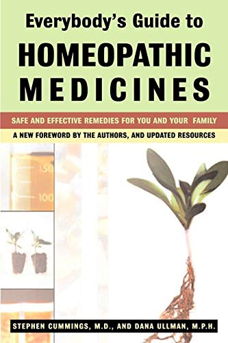Book Cover Everybody's Guide to Homeopathic Medicines