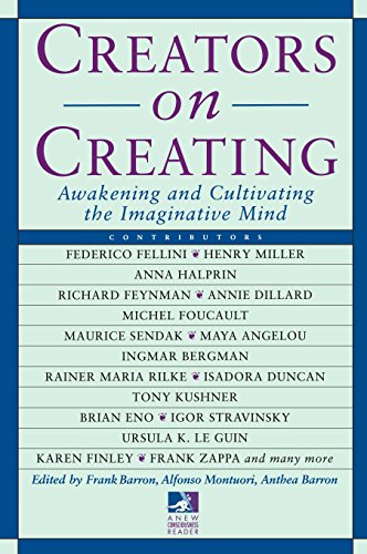 Book Cover Creators on Creating: Awakening and Cultivating the Imaginative Mind (New Consciousness Reader)