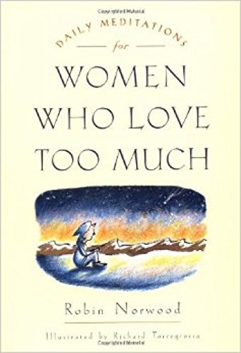 Book Cover Daily Meditations for Women Who Love Too Much