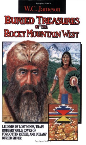 Book Cover Buried Treasures of the Rocky Mountain West