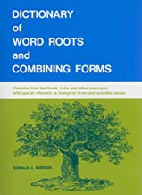Book Cover Dictionary of Word Roots and Combining Forms
